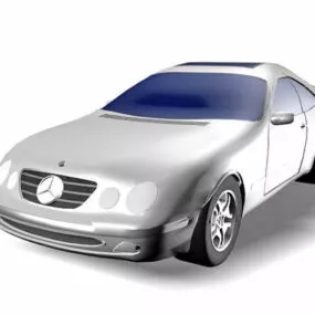 Mercedes Sports Car 3d model
