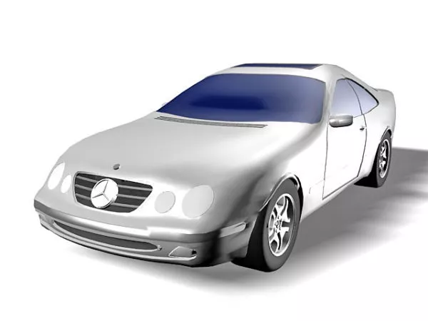Mercedes Benz Gla Suv 3d model