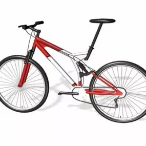 Mountain Bicycle 3d model