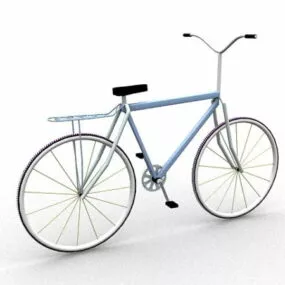 Antique Bicycle 3d model
