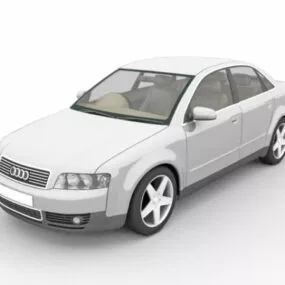 Audi A4 Executive Car 3d model
