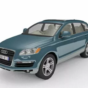 Audi Q7 Suv 3d model