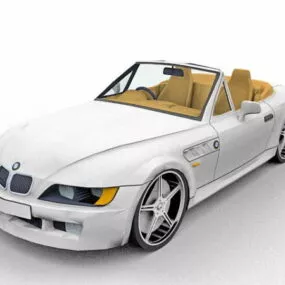 Bmw Z3 M Roadster 3d model