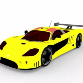 Saleen S7 Supercar 3d model