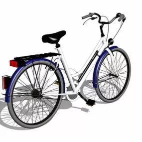 Comfort Bike 3d model