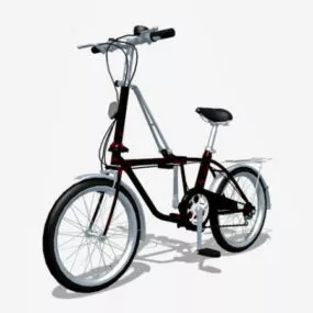 Utility Bicycle 3d model