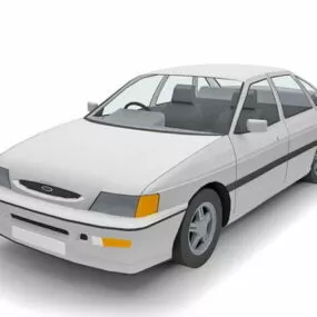 Ford Escort Sedan 3d model