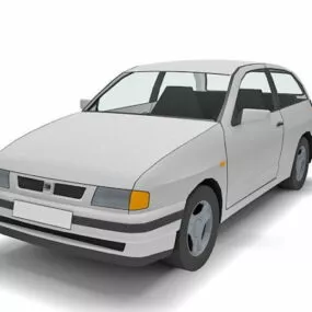 Seat Ibiza Hatchback 3d model