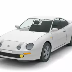 Toyota Celica Car 3d model