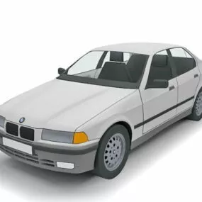 Bmw 325 Saloon 3d model