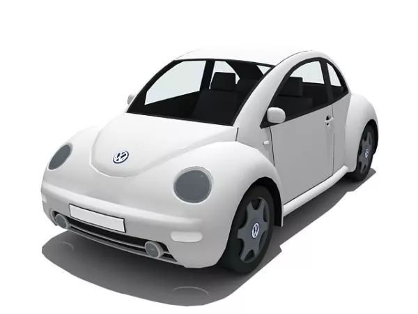 Beetle Animal Set 3d model