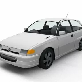 Opel Astra Gtc 3d model