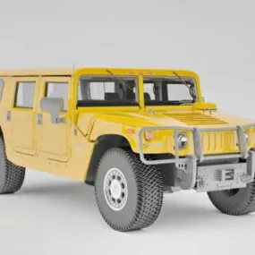 2006 Hummer H1 Alpha 3d model