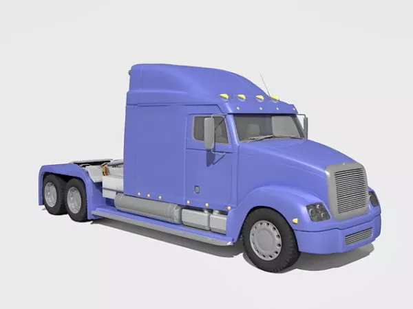 Tractor Grader Truck 3d model