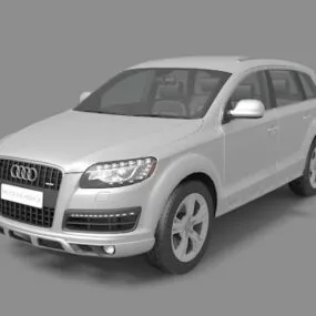 Audi Q7 Suv 3d model