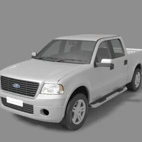 Ford F-150 Pickup Truck 3d model