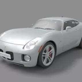 Pontiac Solstice Sports Car 3d model