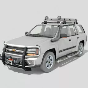 Chevrolet Trailblazer 3d model