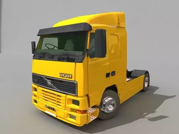 Volvo Head Truck 3d model