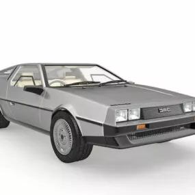 Купить Модель Dmc Delorean