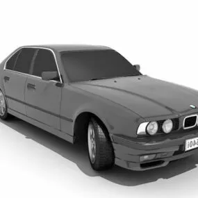 Bmw 540i Sedan 3d model