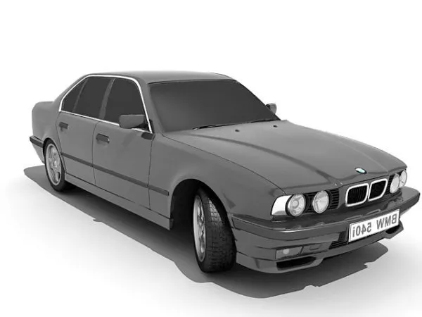 Bmw 6 Series 3d model