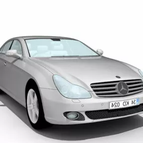 Mercedes-benz C-class Sedan 3d model