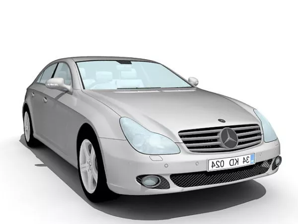 Mercedes-benz C-class Sedan 3d model Mercedes-benz C-class Sedan 3d model