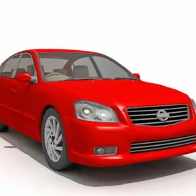 Nissan Altima Car 3d model
