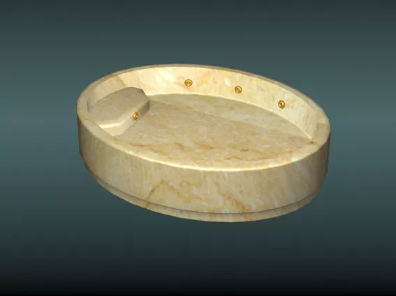 Classic Bathtub Devon 3d model