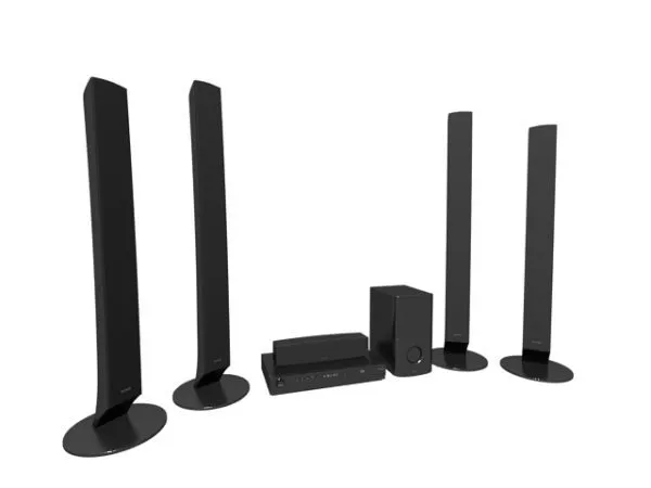 Blu-ray Disc Home Theater System 3d model Blu-ray Disc Home Theater System 3d model