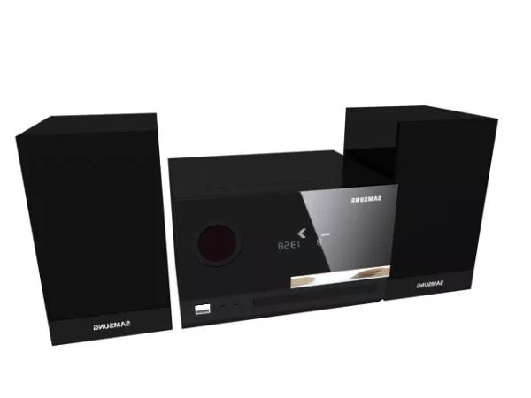 Audio Power Amplifier Device 3d model