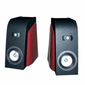 Vintage Speakers 3d model
