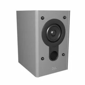 Jvc Desktop Speaker 3d model