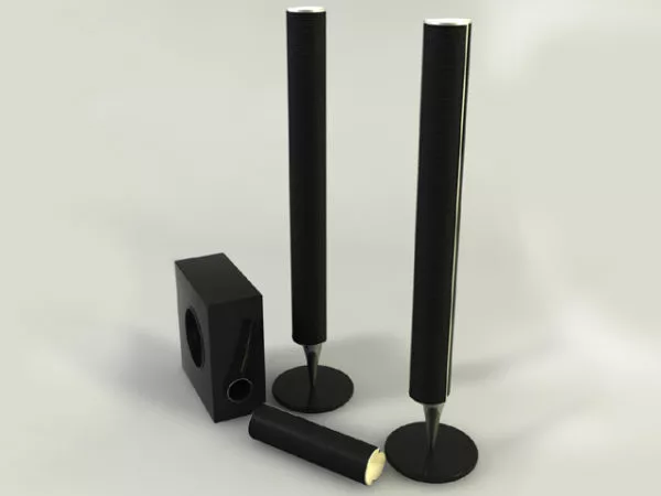 Old Guard Tower 3d model