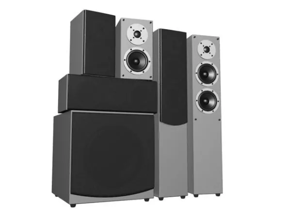 Portable Speaker 3d model