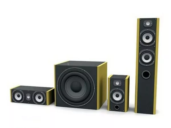 Megaphone Speaker 3d model