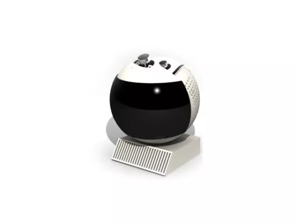 Floor Speaker Gadget 3d model