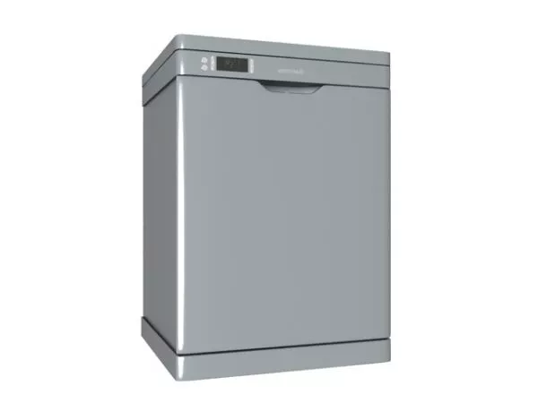 Siemens Dishwasher Square Shape 3d model
