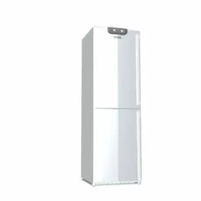 Bosch Two Door Refrigerator 3d model