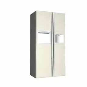 Kitchen Refrigerator 3d model
