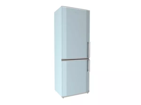Home Refrigerator 3d model Home Refrigerator 3d model