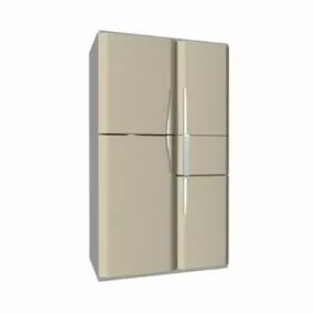Commercial Refrigerator 3d model
