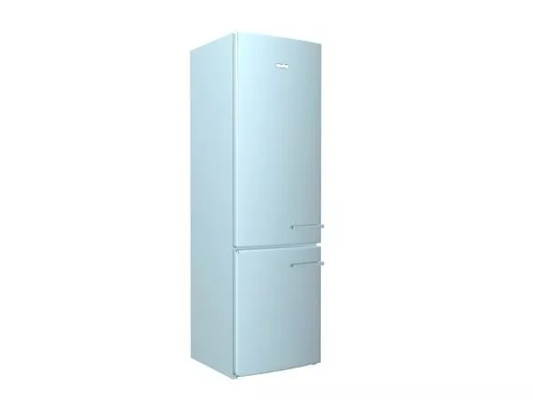 Miele Fridge Freezer 3d model Miele Fridge Freezer 3d model