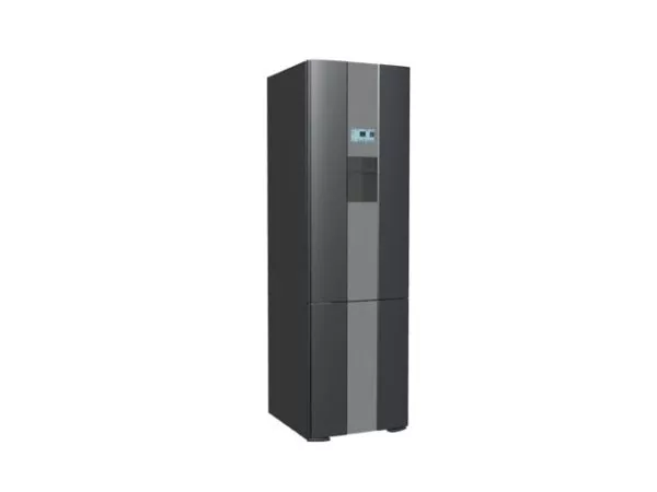 Black Refrigerator 3d model Black Refrigerator 3d model