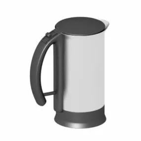 Cordless Electric Kettle 3d model