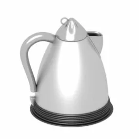 Modern Electric Kettle 3d model