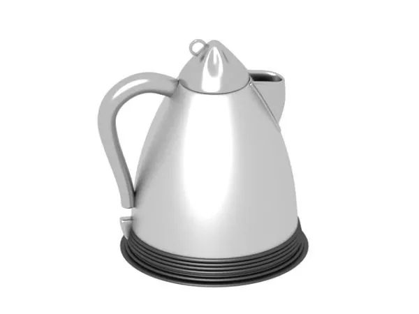 Electric Kettle . 3d model