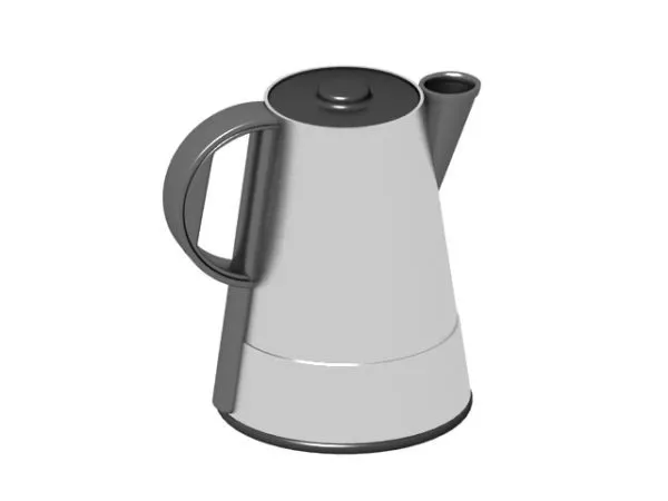 Electric Water Kettle 3d model