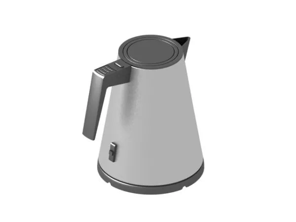 Cooking Kettle 3d model